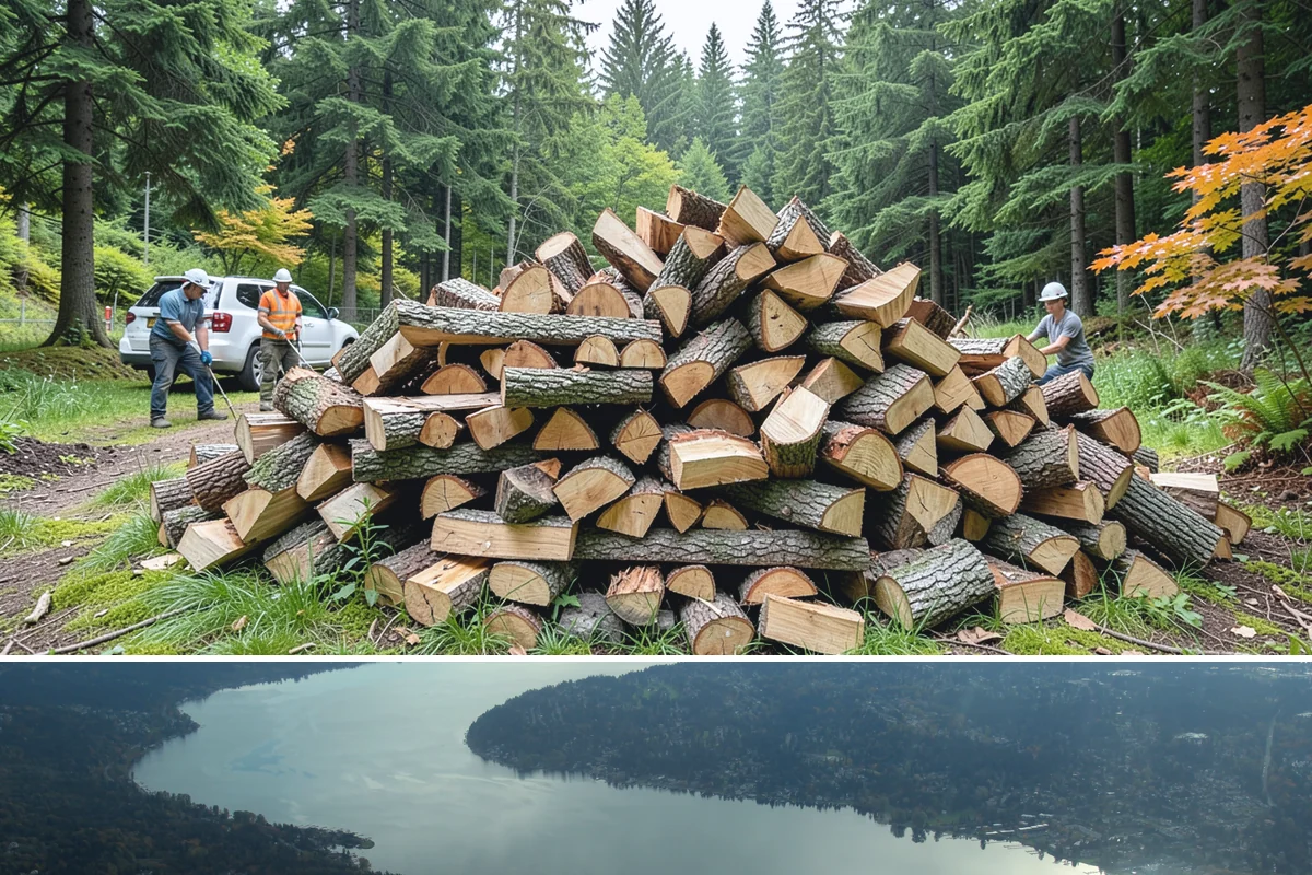 Same-Day Firewood Delivery in Sammamish, King County, WA - Same-day delivery is most useful during the heating season, and ordering early in the day improves your chances.