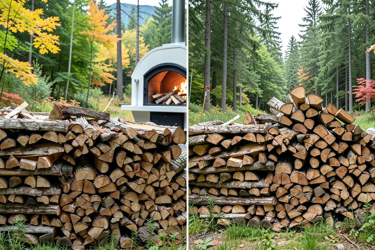 Same-Day Firewood Delivery in SeaTac, WA - You place a same-day order early in the day