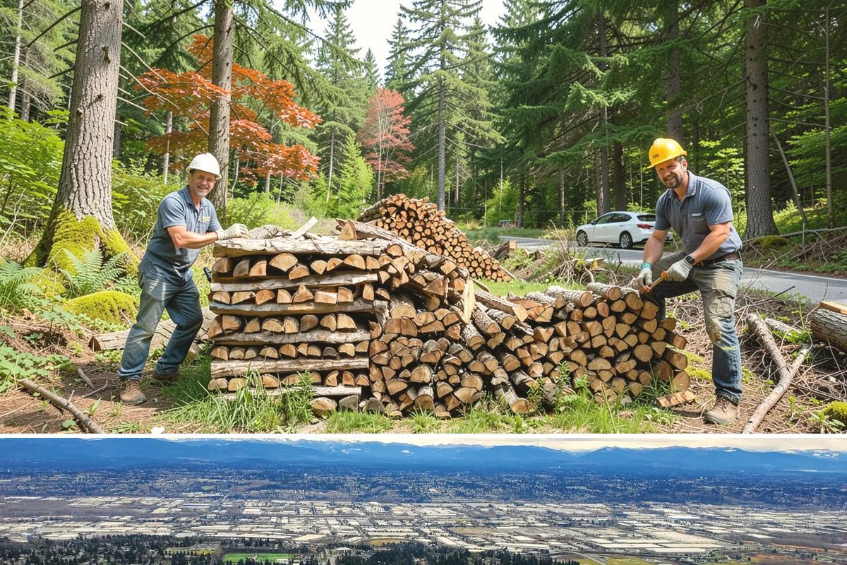 Same-Day Firewood Delivery in SeaTac, WA - Same-day delivery is most useful during the heating season, and ordering early in the day improves your chances.