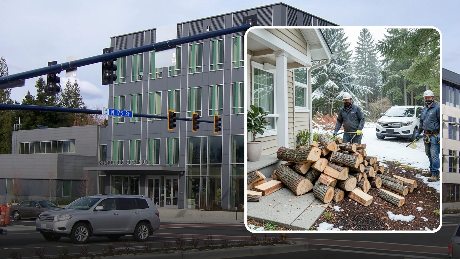 Same-Day Firewood Delivery in Shoreline, King County, WA - Order in the morning and get seasoned firewood delivered the same day, so you never have to wait to stay warm.