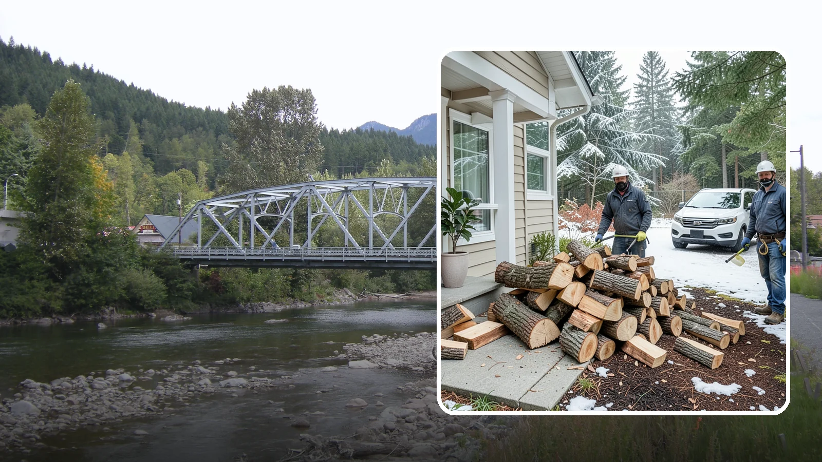 Same-Day Firewood Delivery in Skykomish, King County, WA - Order in the morning and get seasoned firewood delivered the same day, so you never have to wait to stay warm.