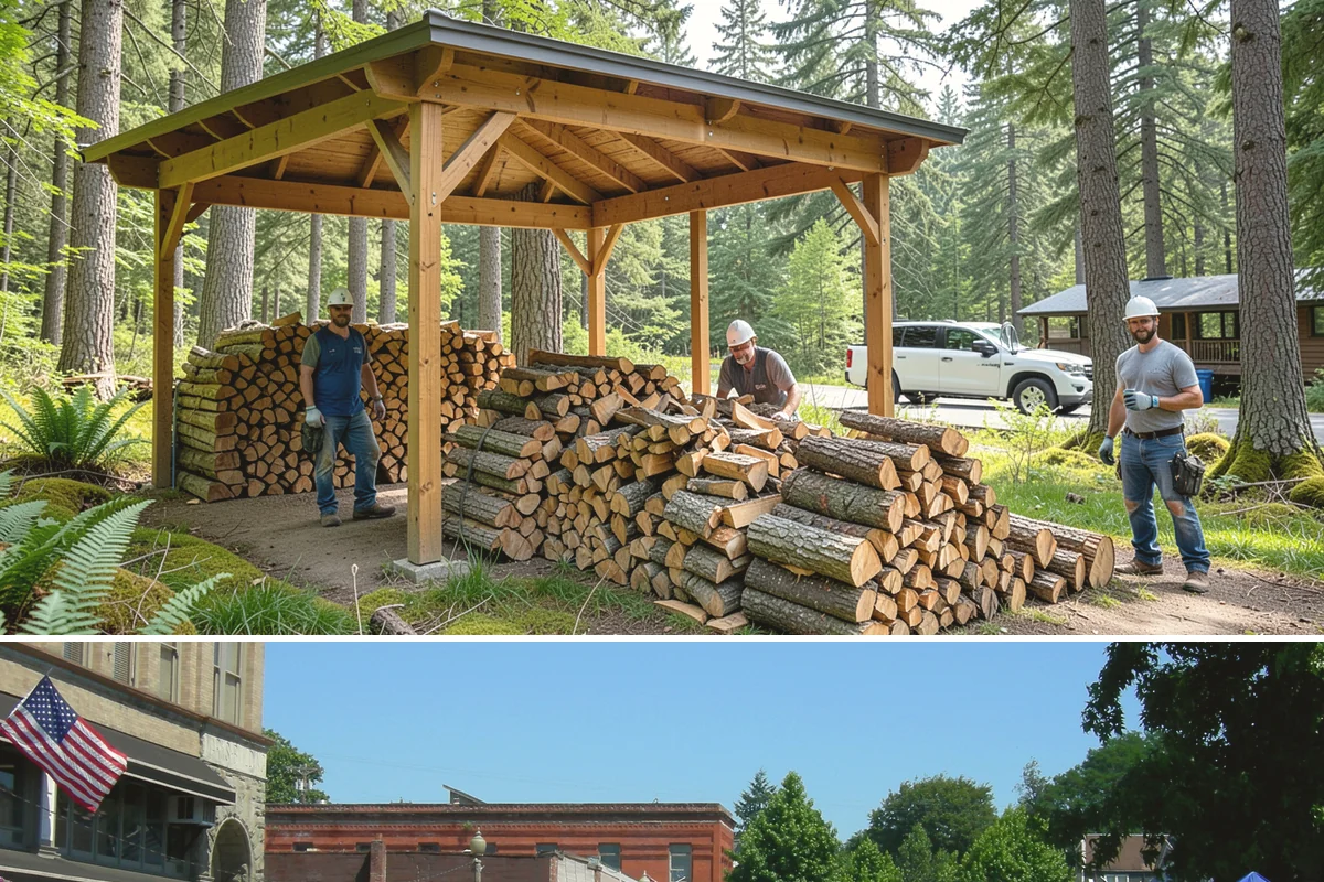 Same-Day Firewood Delivery in Snohomish, Snohomish County, WA - Same-day delivery is most useful during the heating season, and ordering early in the day improves your chances.
