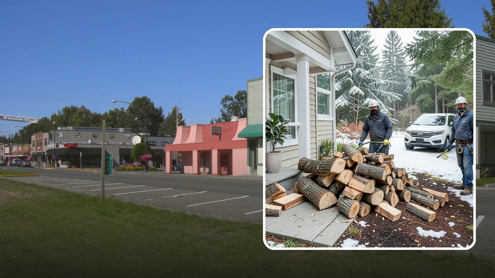 Same-Day Firewood Delivery in Snoqualmie, King County, WA - Order in the morning and get seasoned firewood delivered the same day, so you never have to wait to stay warm.
