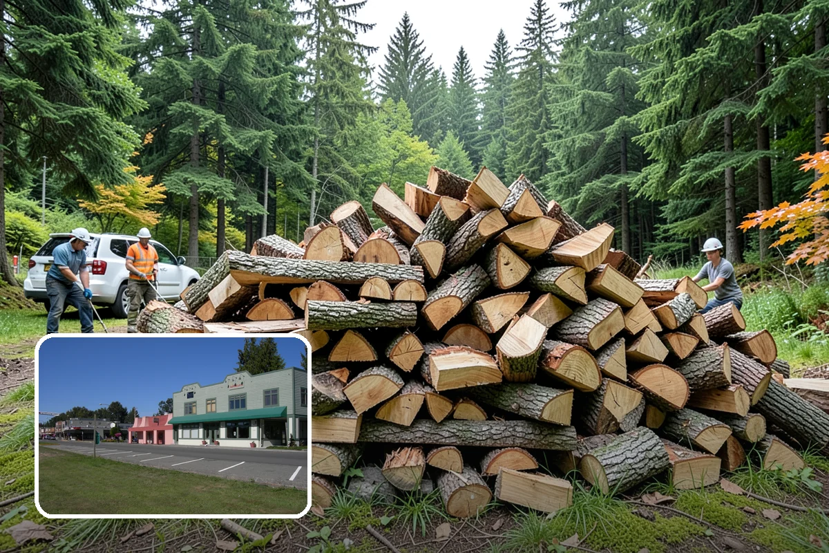 Same-Day Firewood Delivery in Snoqualmie, King County, WA - Warmth the very same day you order
