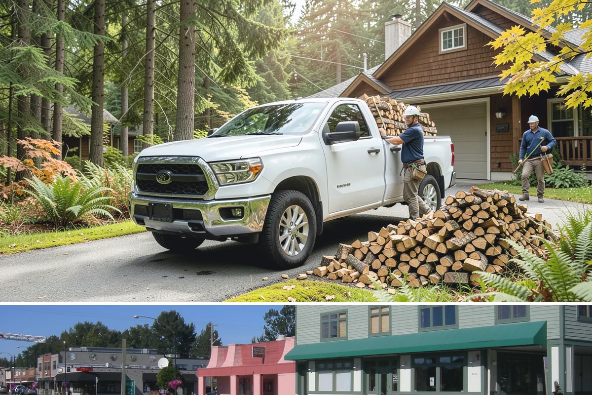Same-Day Firewood Delivery in Snoqualmie, King County, WA - Same-day delivery is most useful during the heating season, and ordering early in the day improves your chances.