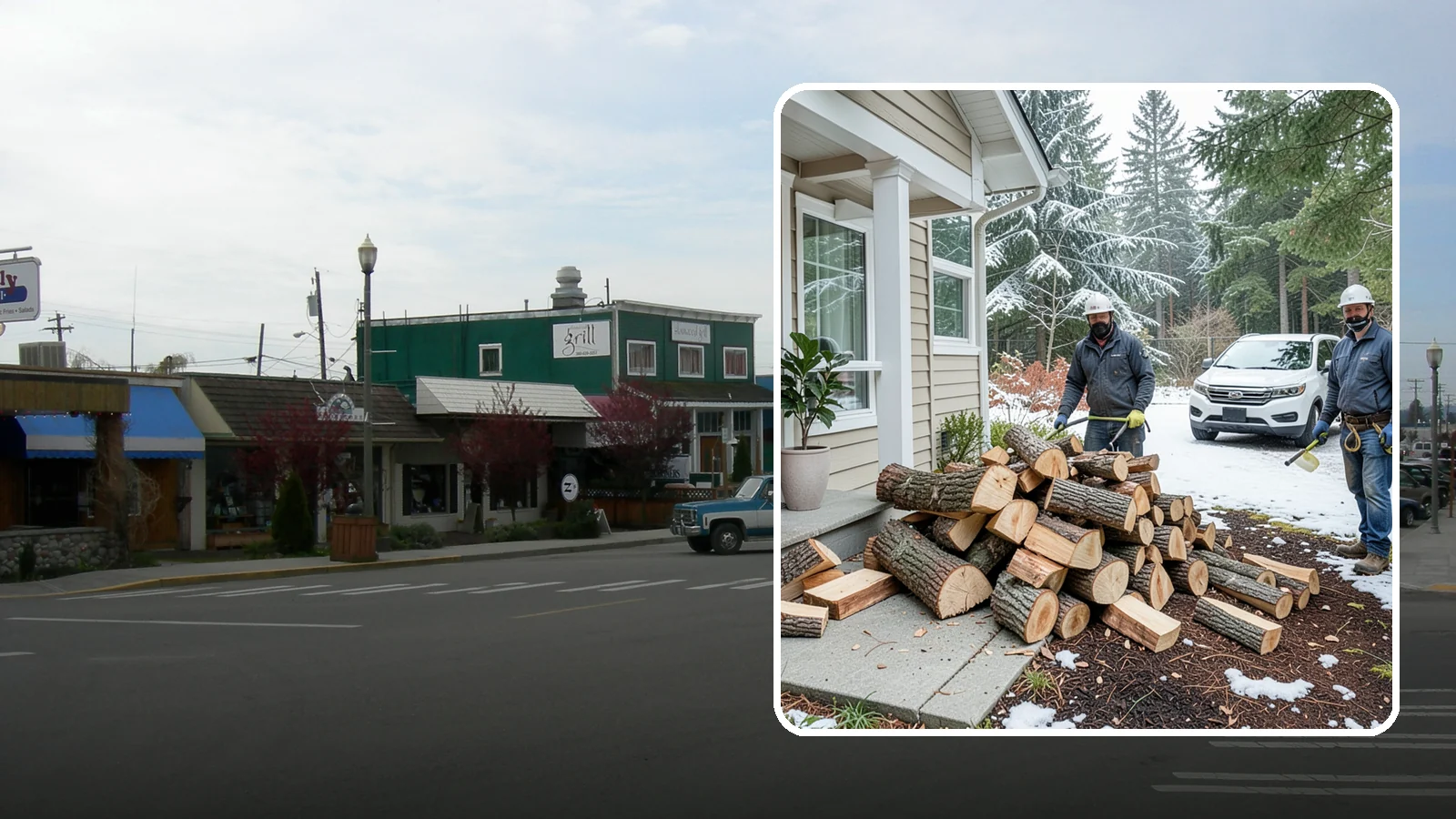 Same-Day Firewood Delivery in Stanwood, Snohomish County, WA - Order in the morning and get seasoned firewood delivered the same day, so you never have to wait to stay warm.