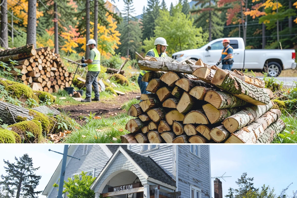 Same-Day Firewood Delivery in Steilacoom, Pierce County, WA - Same-day delivery is most useful during the heating season, and ordering early in the day improves your chances.