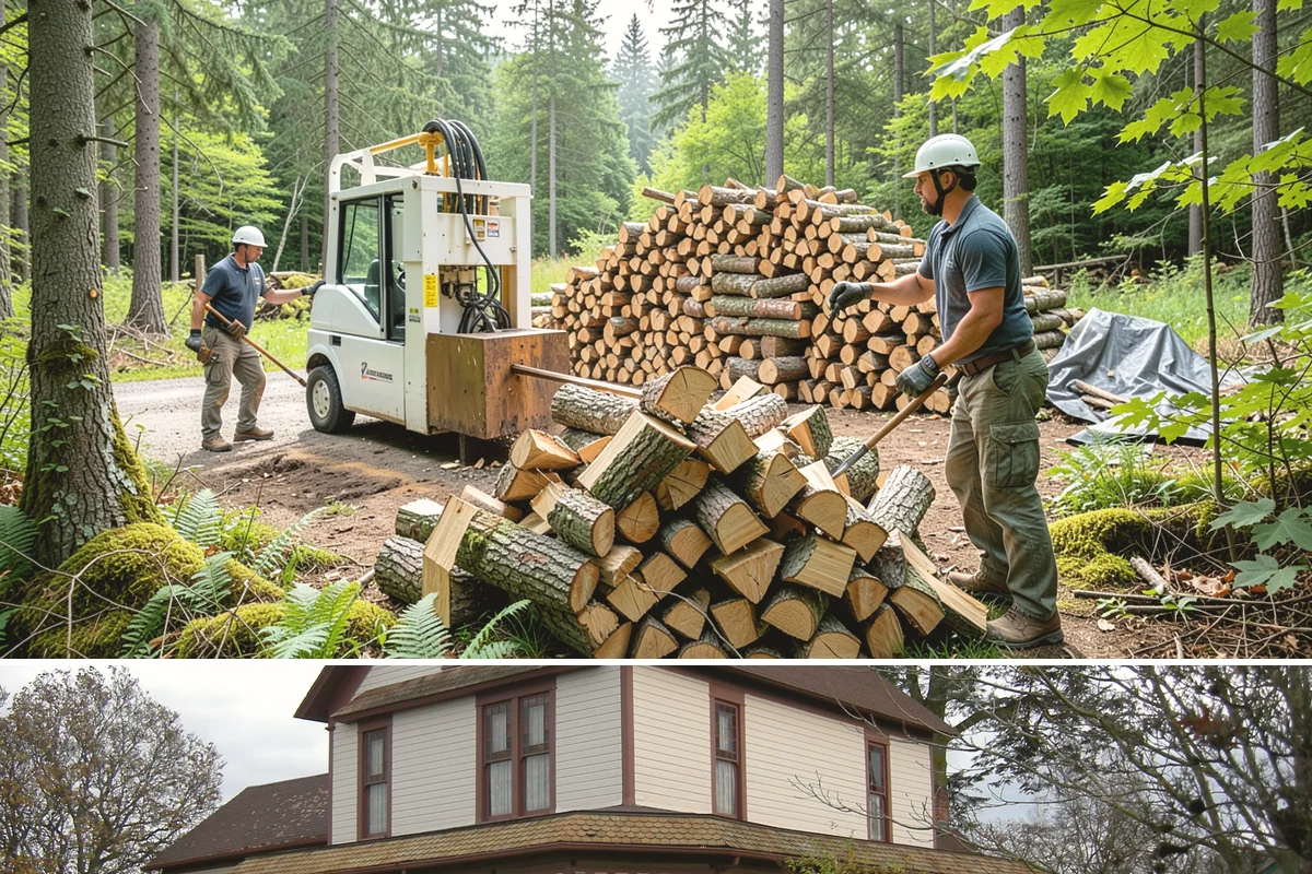 Same-Day Firewood Delivery in Sumner, Pierce County, WA - Same-day delivery is most useful during the heating season, and ordering early in the day improves your chances.
