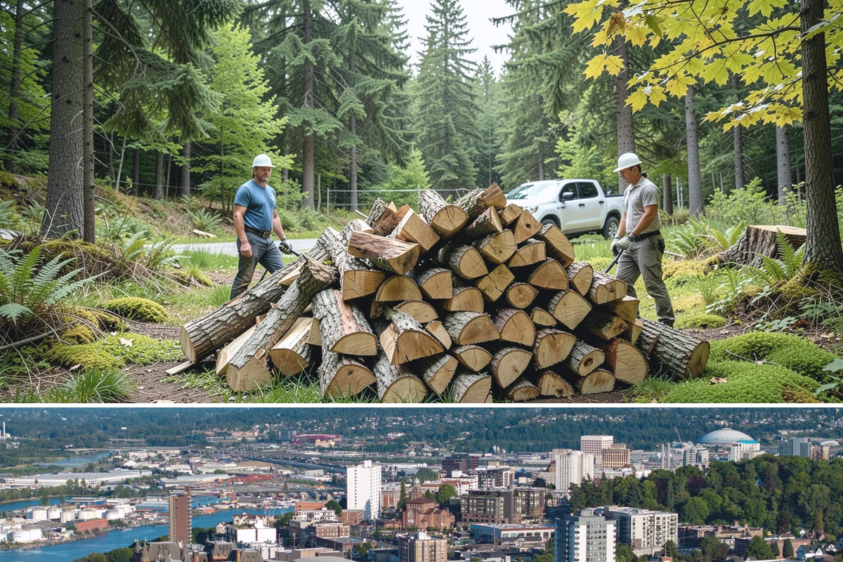 Same-Day Firewood Delivery in Tacoma, Pierce County, WA - Same-day delivery is most useful during the heating season, and ordering early in the day improves your chances.