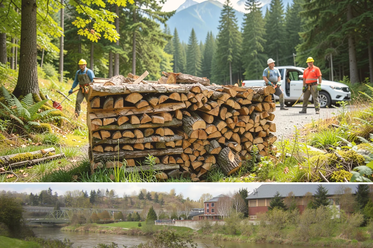 Same-Day Firewood Delivery in Tukwila, King County, WA - Same-day delivery is most useful during the heating season, and ordering early in the day improves your chances.