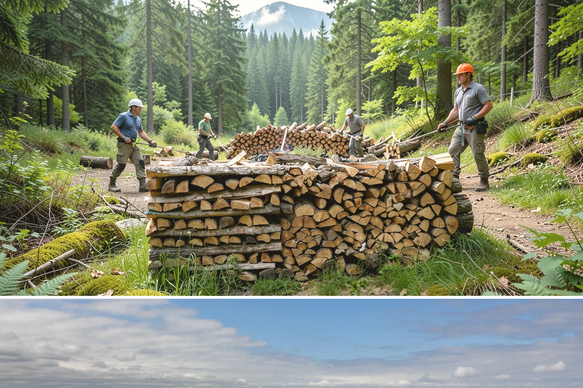 Same-Day Firewood Delivery in University Place, Pierce County, WA - Same-day delivery is most useful during the heating season, and ordering early in the day improves your chances.