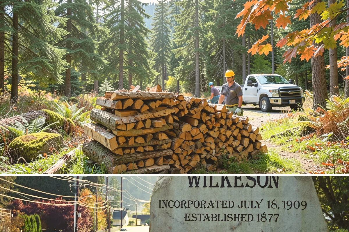 Same-Day Firewood Delivery in Wilkeson, Pierce County, WA - Same-day delivery is most useful during the heating season, and ordering early in the day improves your chances.