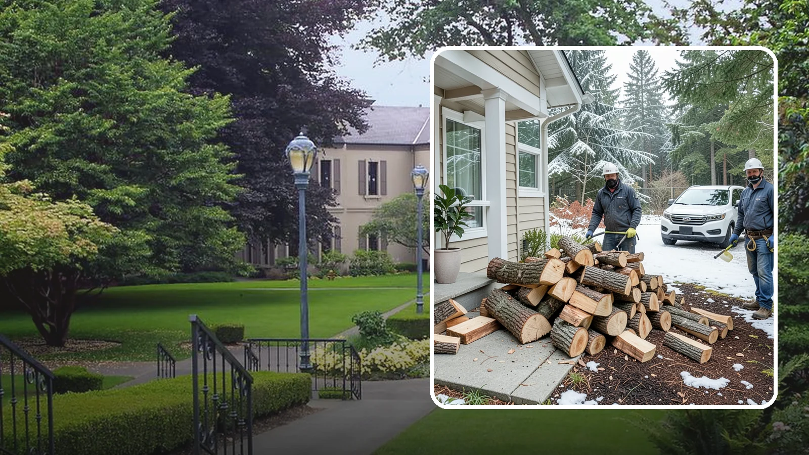 Same-Day Firewood Delivery in Woodinville, King County, WA - Order in the morning and get seasoned firewood delivered the same day, so you never have to wait to stay warm.