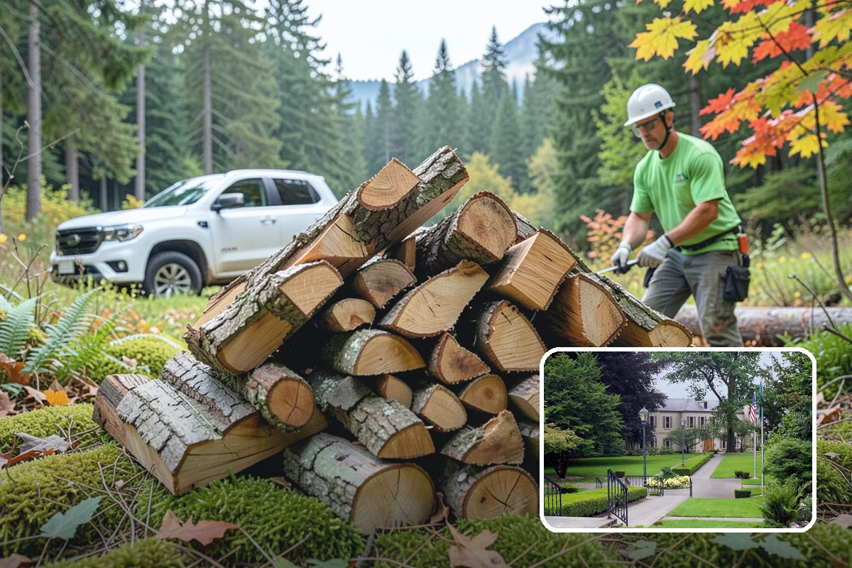 Same-Day Firewood Delivery in Woodinville, King County, WA - Warmth the very same day you order