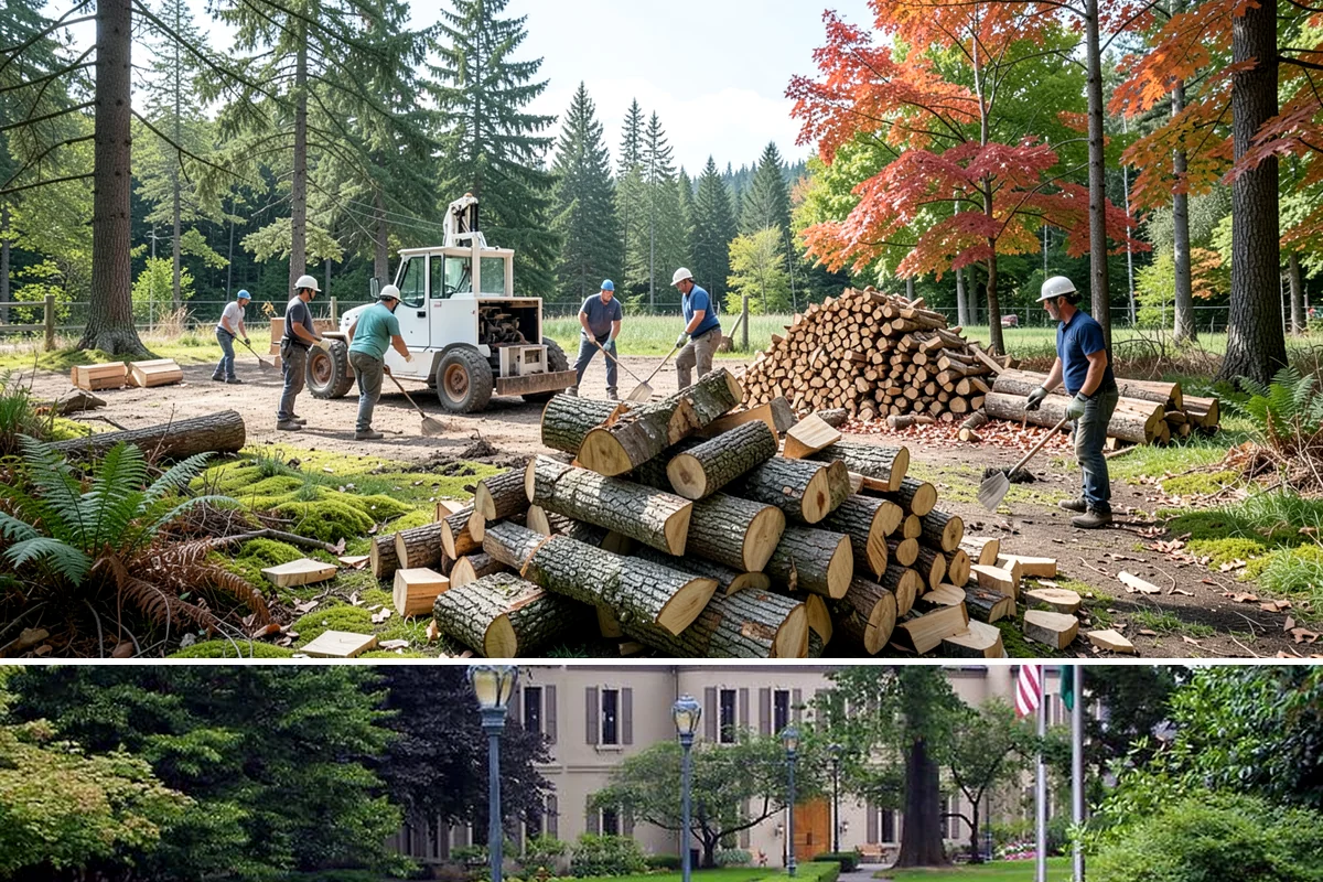 Same-Day Firewood Delivery in Woodinville, King County, WA - Same-day delivery is most useful during the heating season, and ordering early in the day improves your chances.