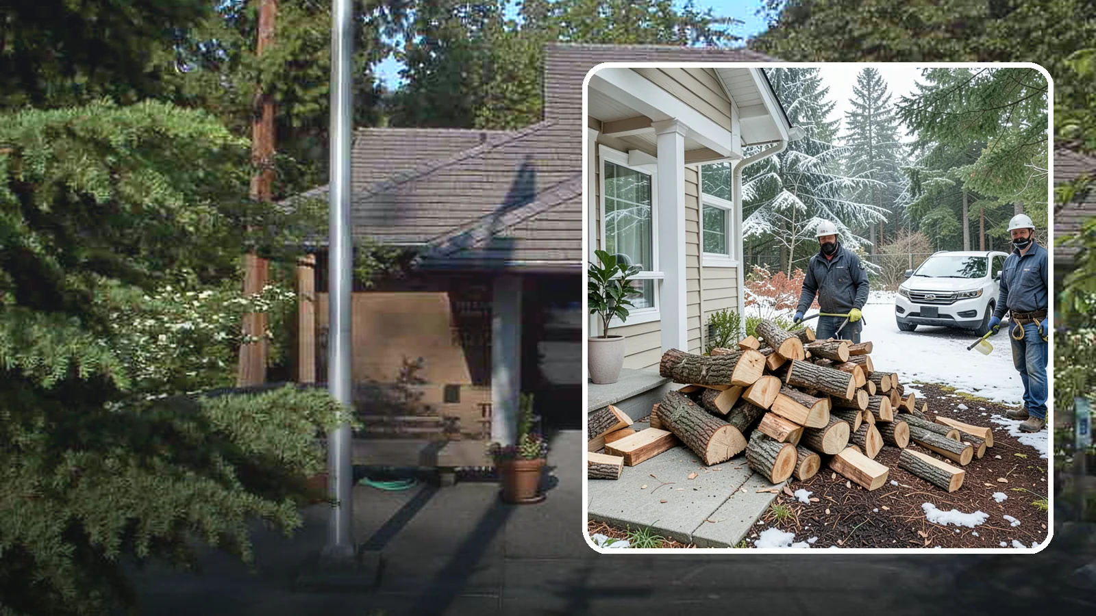 Same-Day Firewood Delivery in Yarrow Point, King County, WA - Order in the morning and get seasoned firewood delivered the same day, so you never have to wait to stay warm.