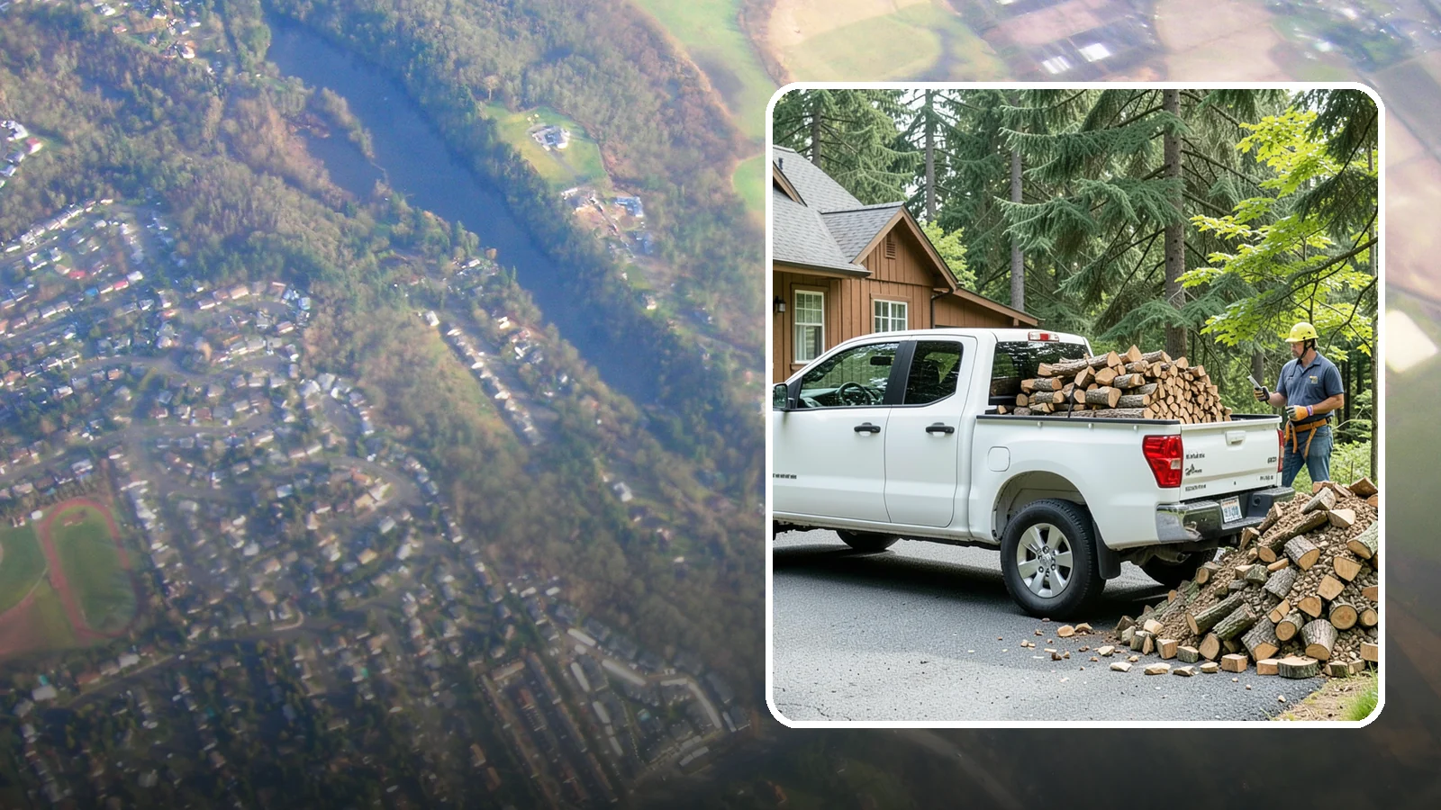 Scheduled Firewood Delivery in Algona, King County, WA - Set a delivery date that fits your calendar and we bring seasoned firewood right on schedule, every time.