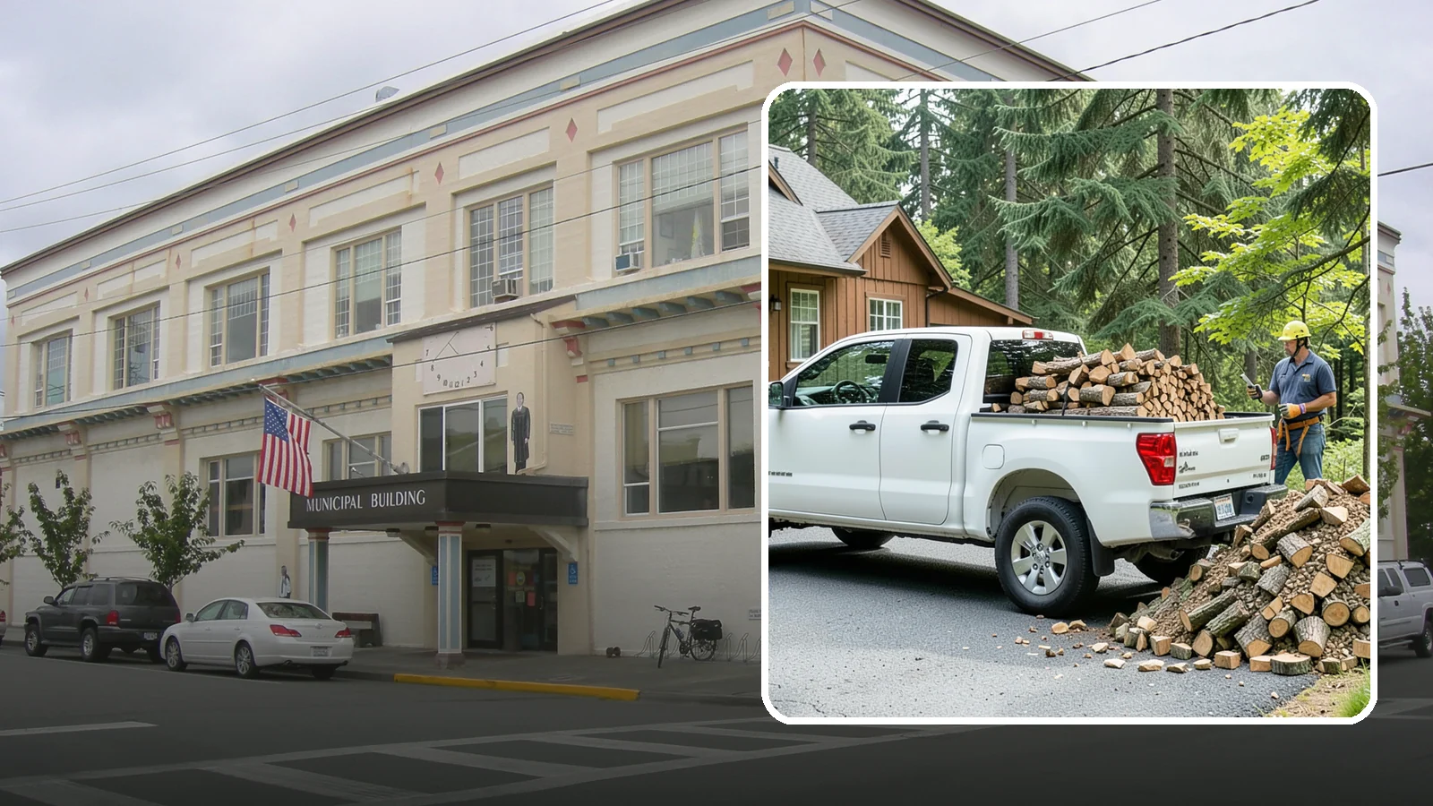 Scheduled Firewood Delivery in Anacortes, Skagit County, WA - Set a delivery date that fits your calendar and we bring seasoned firewood right on schedule, every time.