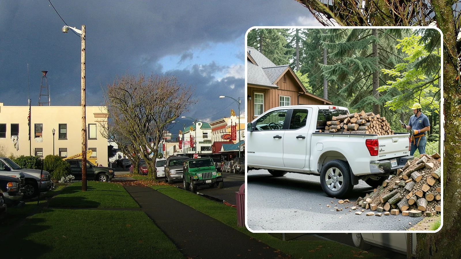 Scheduled Firewood Delivery in Arlington, Snohomish County, WA - Set a delivery date that fits your calendar and we bring seasoned firewood right on schedule, every time.