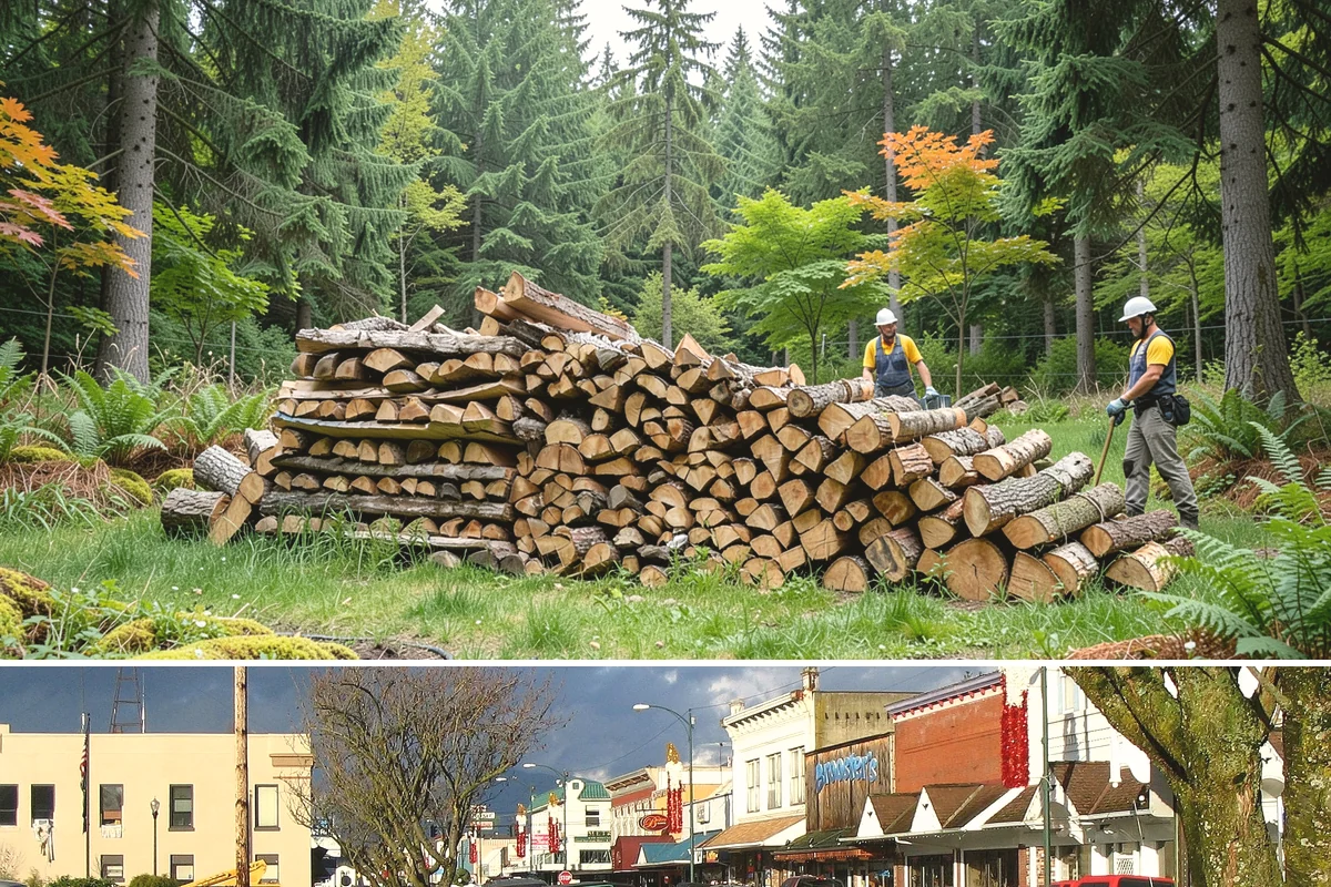 Scheduled Firewood Delivery in Arlington, Snohomish County, WA - Schedule your delivery whenever it suits you, and book fall dates early since the heating season fills up fast.