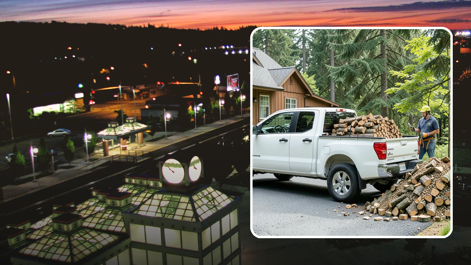Scheduled Firewood Delivery in Auburn, King County, WA - Set a delivery date that fits your calendar and we bring seasoned firewood right on schedule, every time.