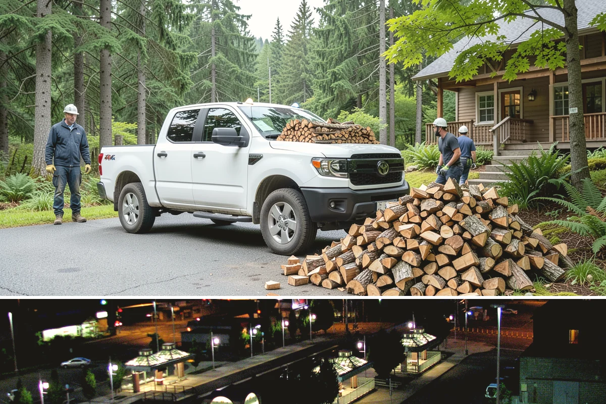 Scheduled Firewood Delivery in Auburn, King County, WA - Schedule your delivery whenever it suits you, and book fall dates early since the heating season fills up fast.