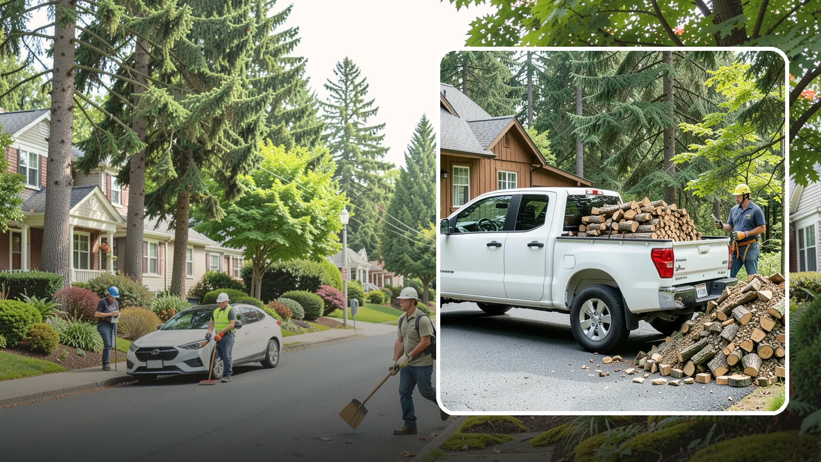 Scheduled Firewood Delivery in Beaux Arts Village, King County, WA - Set a delivery date that fits your calendar and we bring seasoned firewood right on schedule, every time.