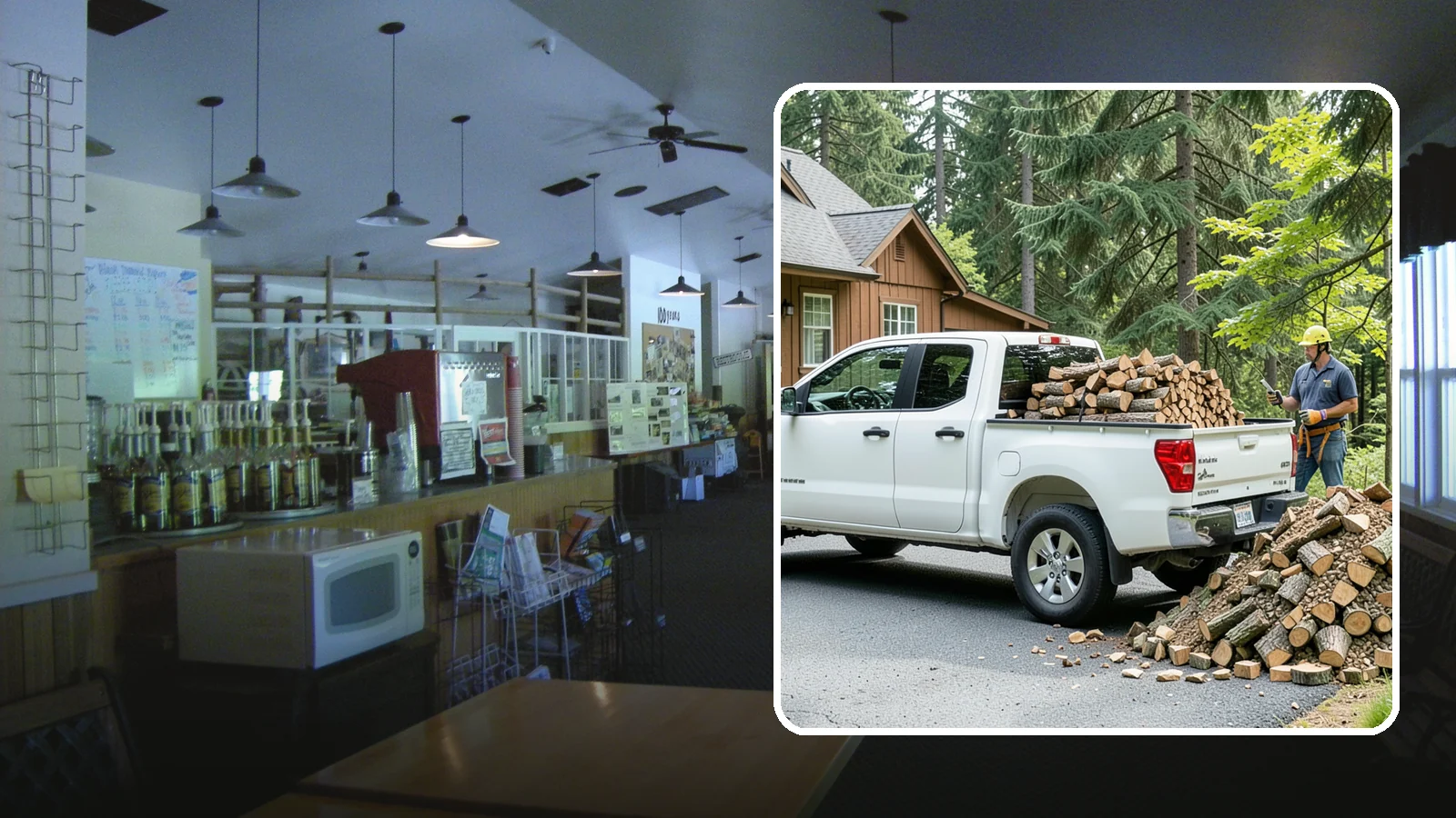 Scheduled Firewood Delivery in Black Diamond, King County, WA - Set a delivery date that fits your calendar and we bring seasoned firewood right on schedule, every time.