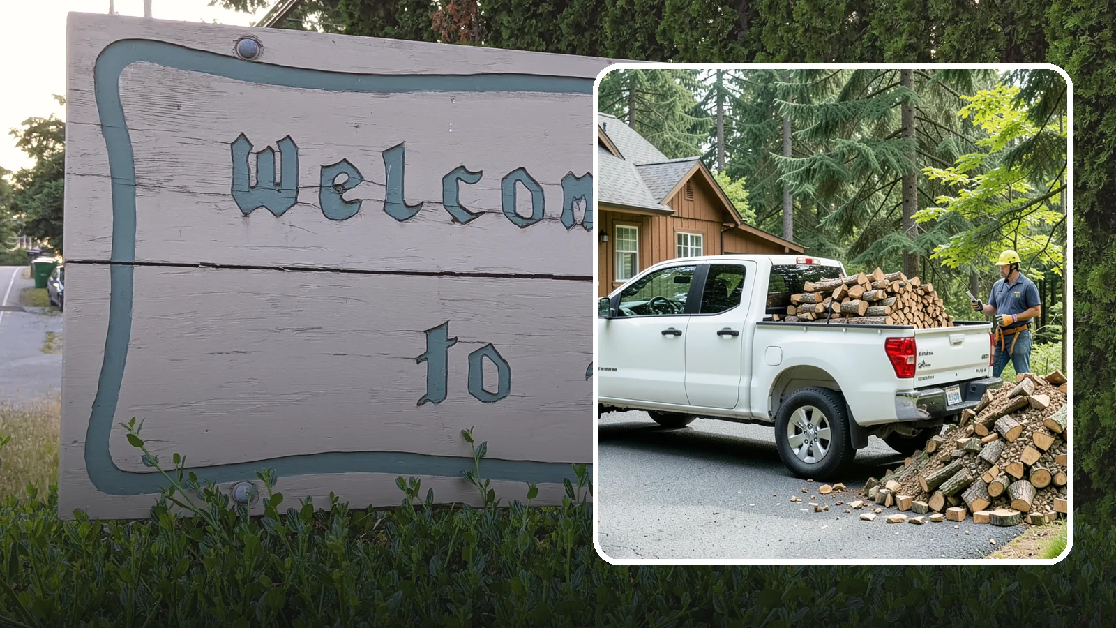 Scheduled Firewood Delivery in Brier, Snohomish County, WA - Set a delivery date that fits your calendar and we bring seasoned firewood right on schedule, every time.