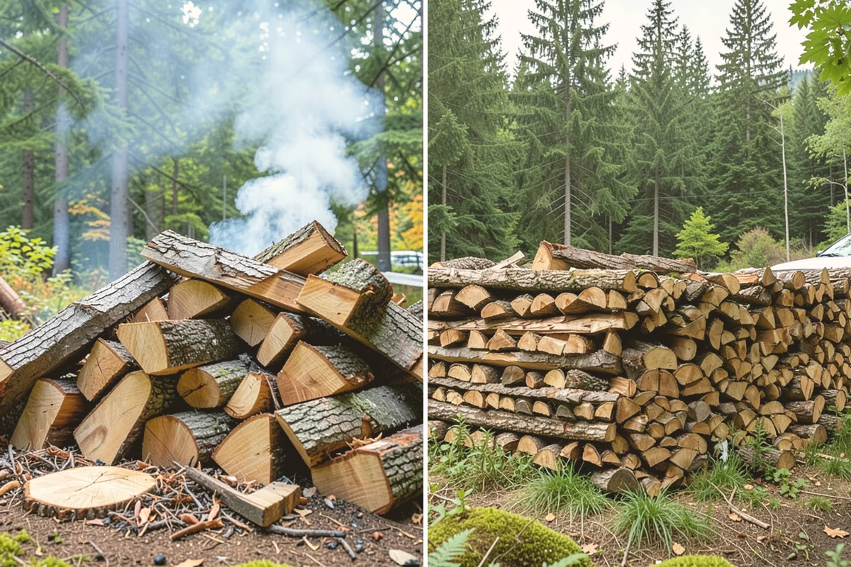 Scheduled Firewood Delivery in Brier, Snohomish County, WA - You select your preferred delivery date and window