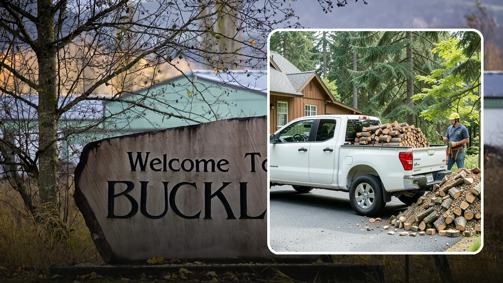 Scheduled Firewood Delivery in Buckley, Pierce County, WA - Set a delivery date that fits your calendar and we bring seasoned firewood right on schedule, every time.