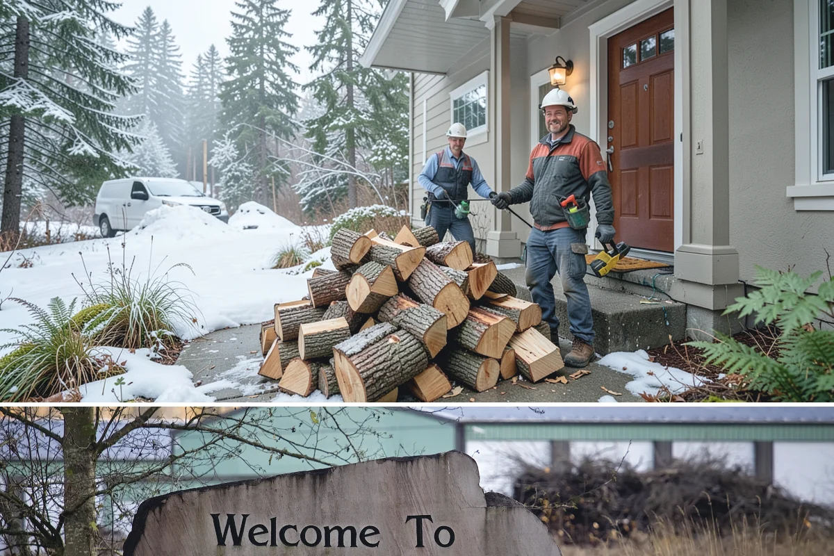 Scheduled Firewood Delivery in Buckley, Pierce County, WA - Schedule your delivery whenever it suits you, and book fall dates early since the heating season fills up fast.