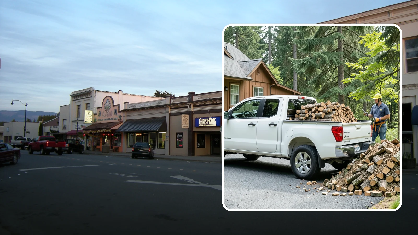 Scheduled Firewood Delivery in Burlington, Skagit County, WA - Set a delivery date that fits your calendar and we bring seasoned firewood right on schedule, every time.