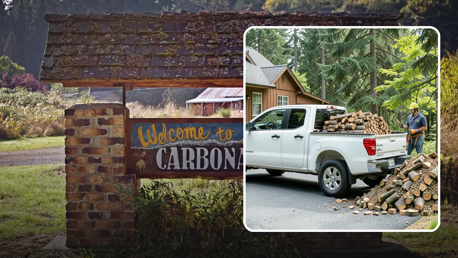Scheduled Firewood Delivery in Carbonado, Pierce County, WA - Set a delivery date that fits your calendar and we bring seasoned firewood right on schedule, every time.