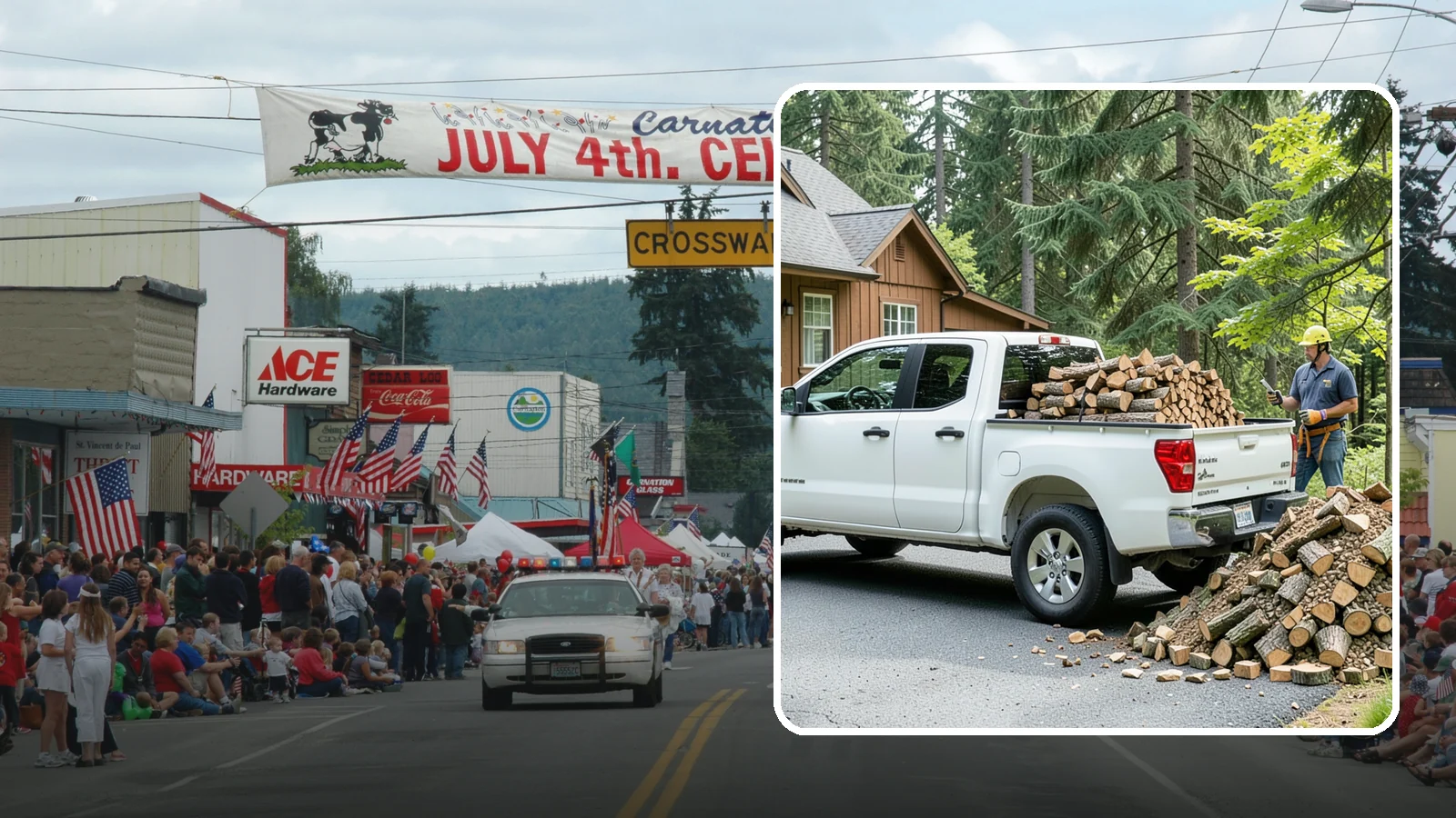 Scheduled Firewood Delivery in Carnation, King County, WA - Set a delivery date that fits your calendar and we bring seasoned firewood right on schedule, every time.