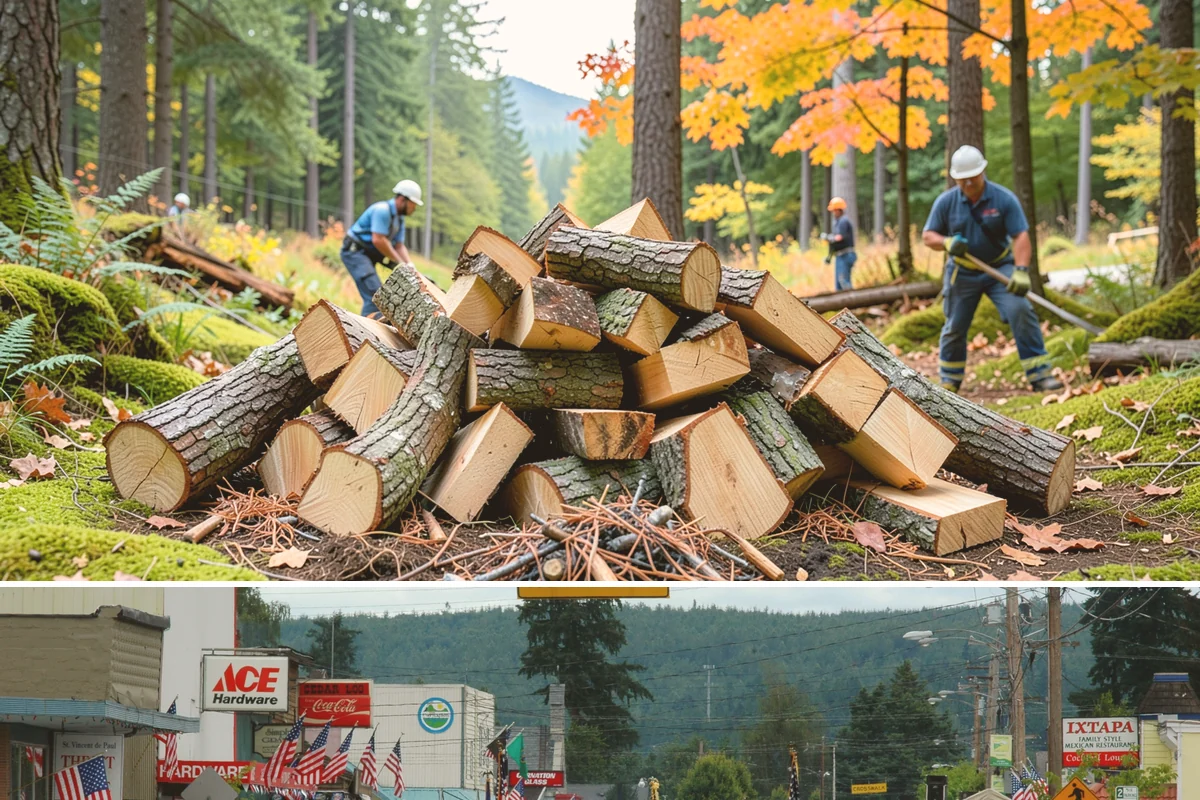 Scheduled Firewood Delivery in Carnation, King County, WA - Schedule your delivery whenever it suits you, and book fall dates early since the heating season fills up fast.