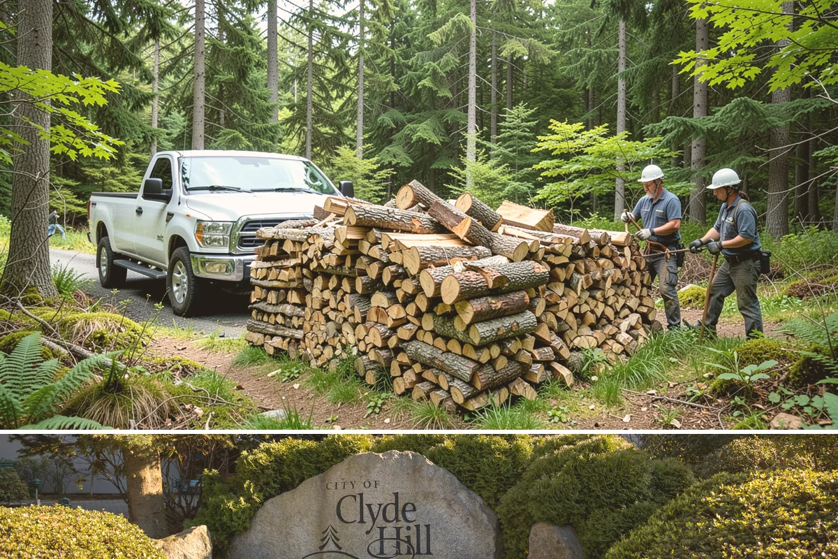 Scheduled Firewood Delivery in Clyde Hill, King County, WA - Schedule your delivery whenever it suits you, and book fall dates early since the heating season fills up fast.