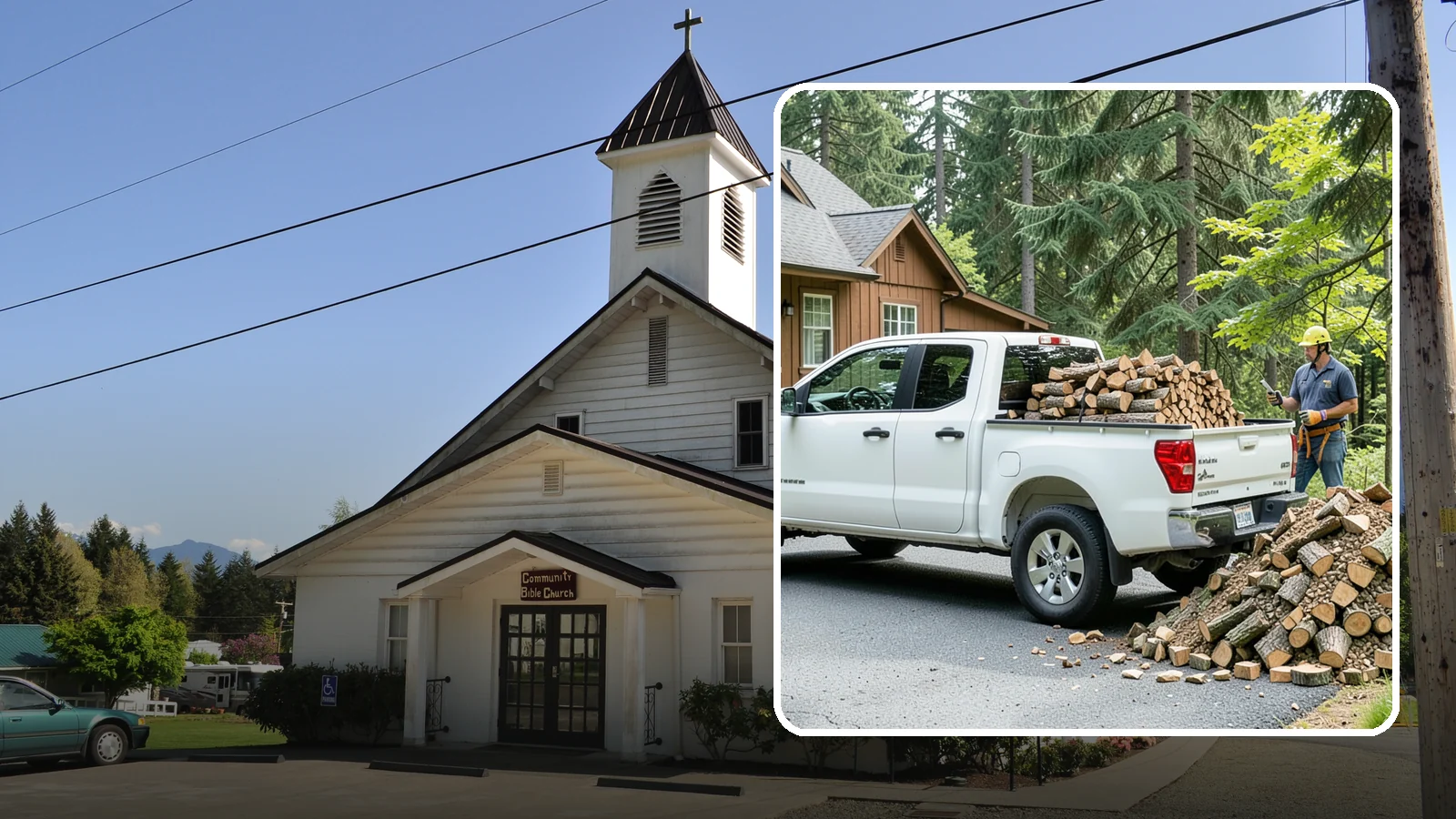 Scheduled Firewood Delivery in Concrete, Skagit County, WA - Set a delivery date that fits your calendar and we bring seasoned firewood right on schedule, every time.