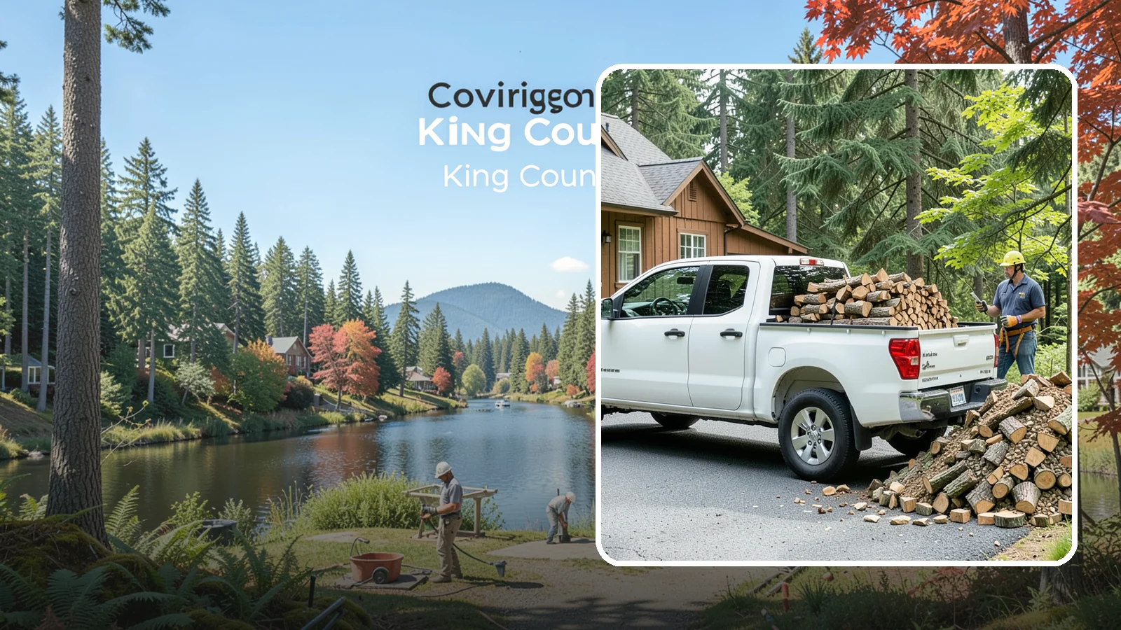 Scheduled Firewood Delivery in Covington, King County, WA - Set a delivery date that fits your calendar and we bring seasoned firewood right on schedule, every time.