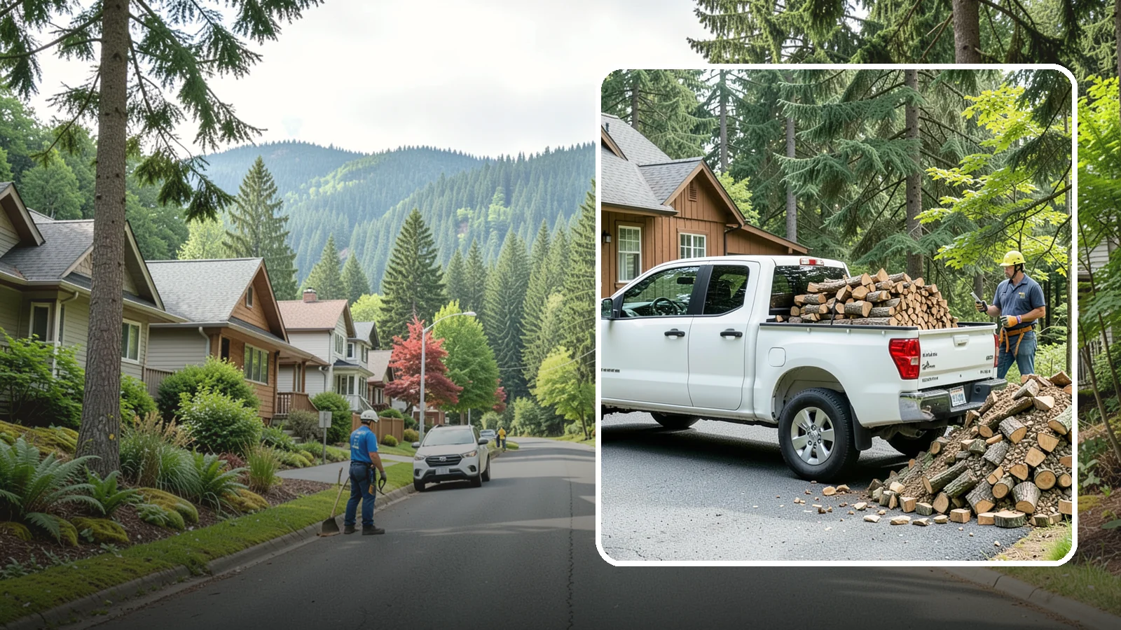 Scheduled Firewood Delivery in Darrington, Snohomish County, WA - Set a delivery date that fits your calendar and we bring seasoned firewood right on schedule, every time.