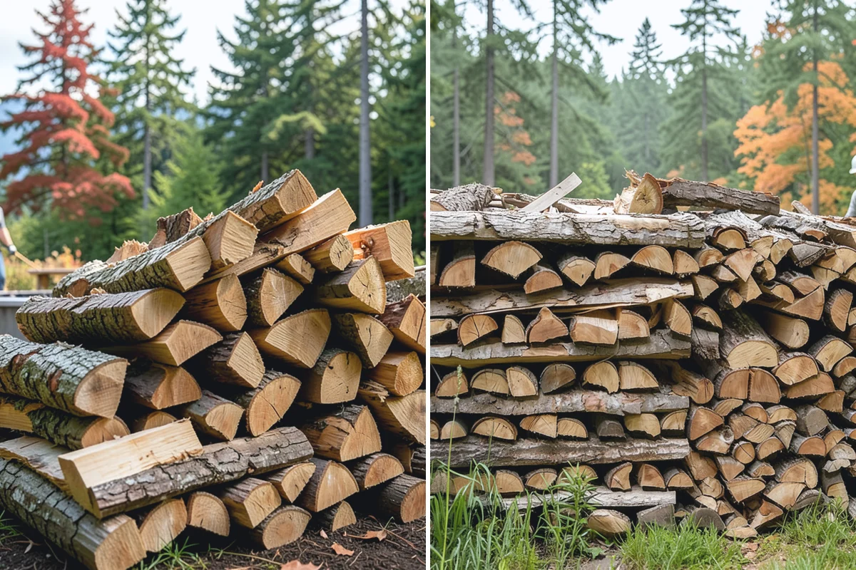 Scheduled Firewood Delivery in Darrington, Snohomish County, WA - You select your preferred delivery date and window