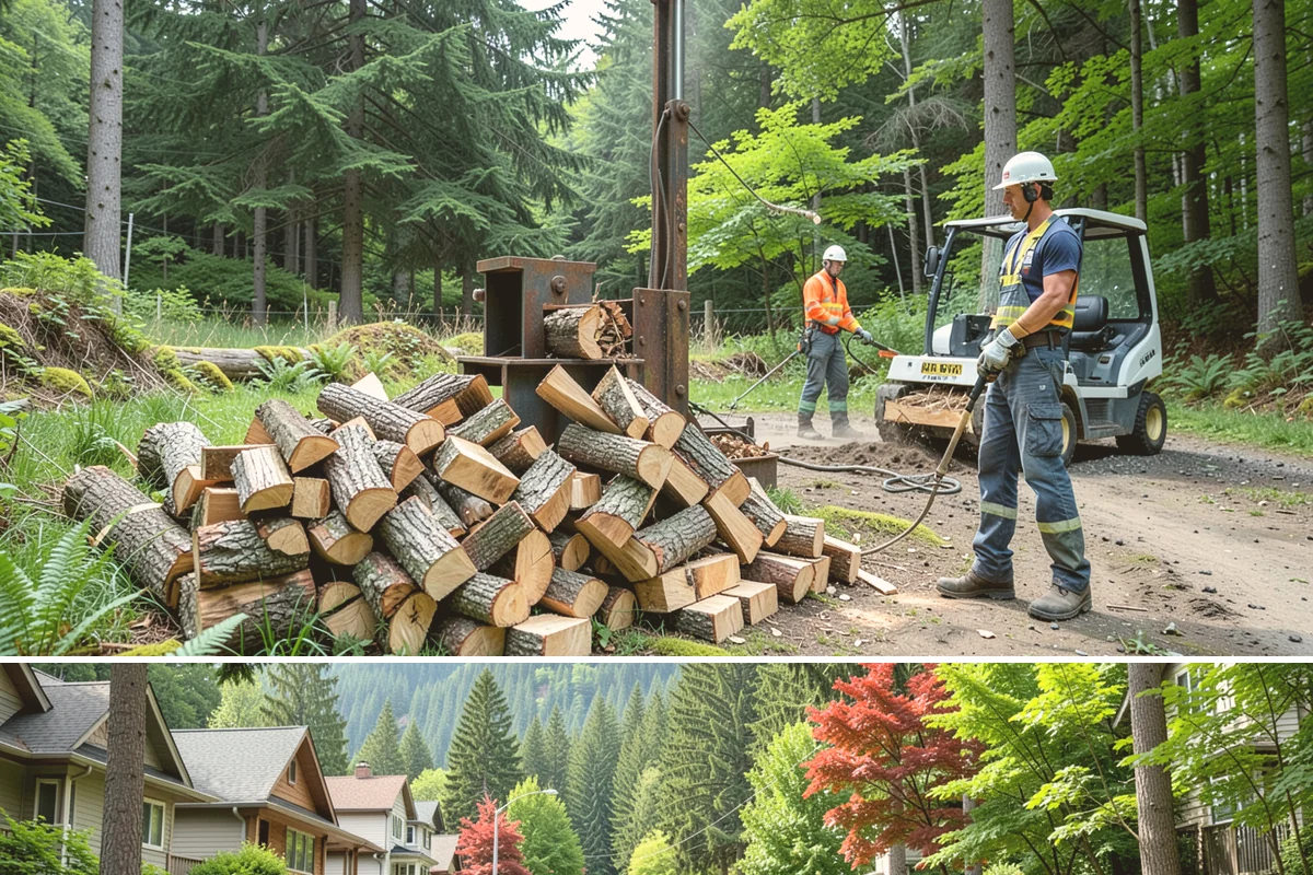 Scheduled Firewood Delivery in Darrington, Snohomish County, WA - Schedule your delivery whenever it suits you, and book fall dates early since the heating season fills up fast.