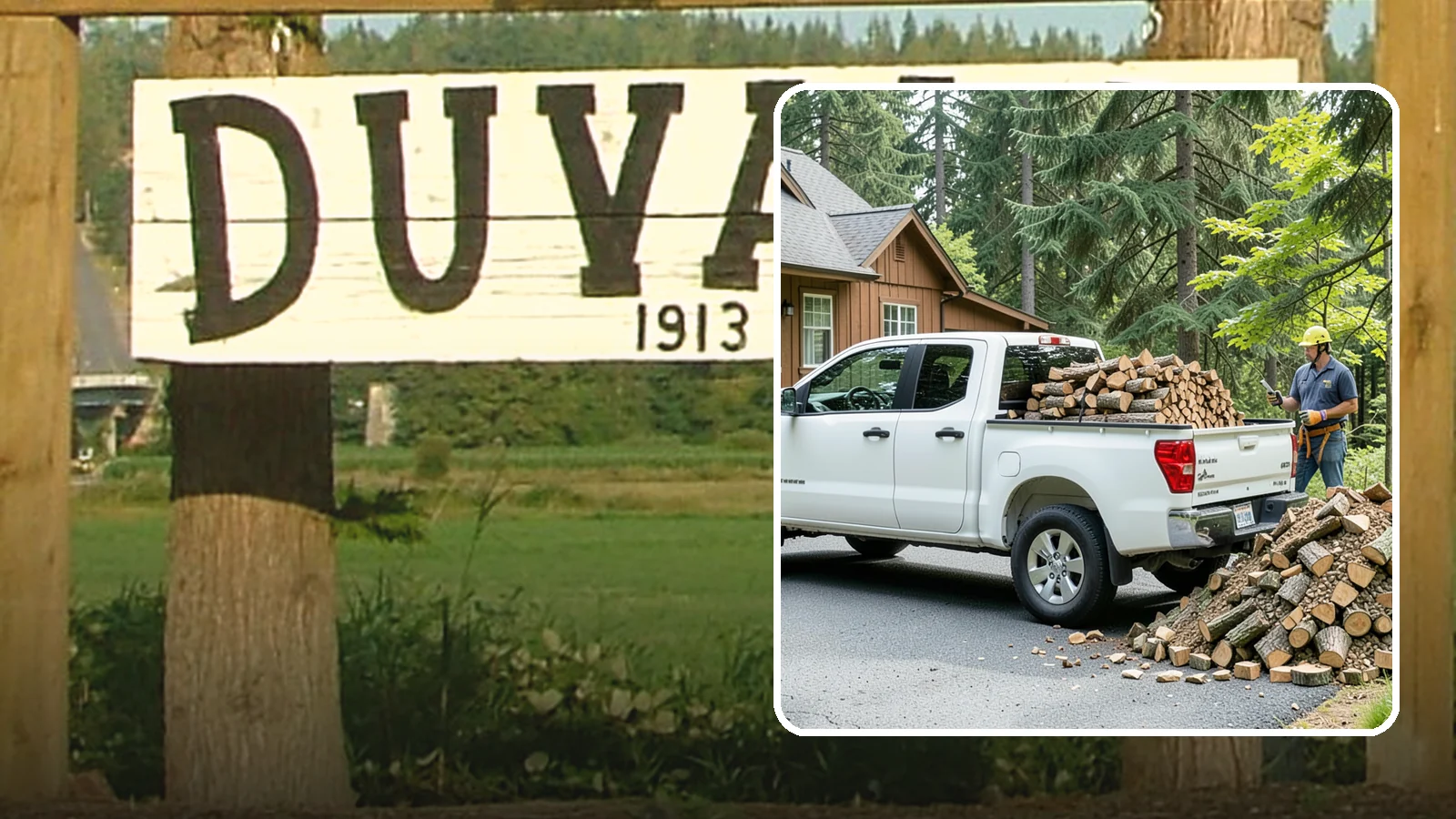 Scheduled Firewood Delivery in Duvall, King County, WA - Set a delivery date that fits your calendar and we bring seasoned firewood right on schedule, every time.