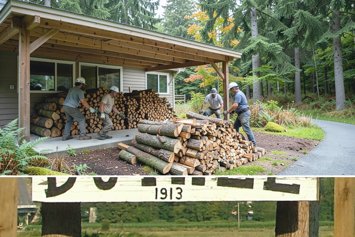 Scheduled Firewood Delivery in Duvall, King County, WA - Schedule your delivery whenever it suits you, and book fall dates early since the heating season fills up fast.