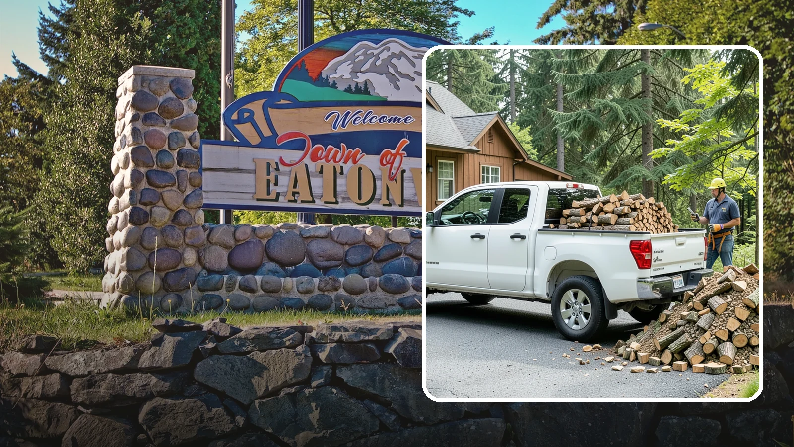 Scheduled Firewood Delivery in Eatonville, WA - Set a delivery date that fits your calendar and we bring seasoned firewood right on schedule, every time.