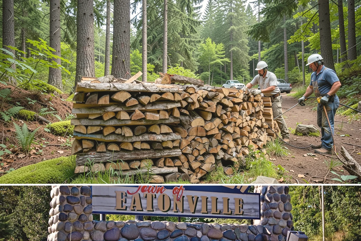 Scheduled Firewood Delivery in Eatonville, WA - Schedule your delivery whenever it suits you, and book fall dates early since the heating season fills up fast.