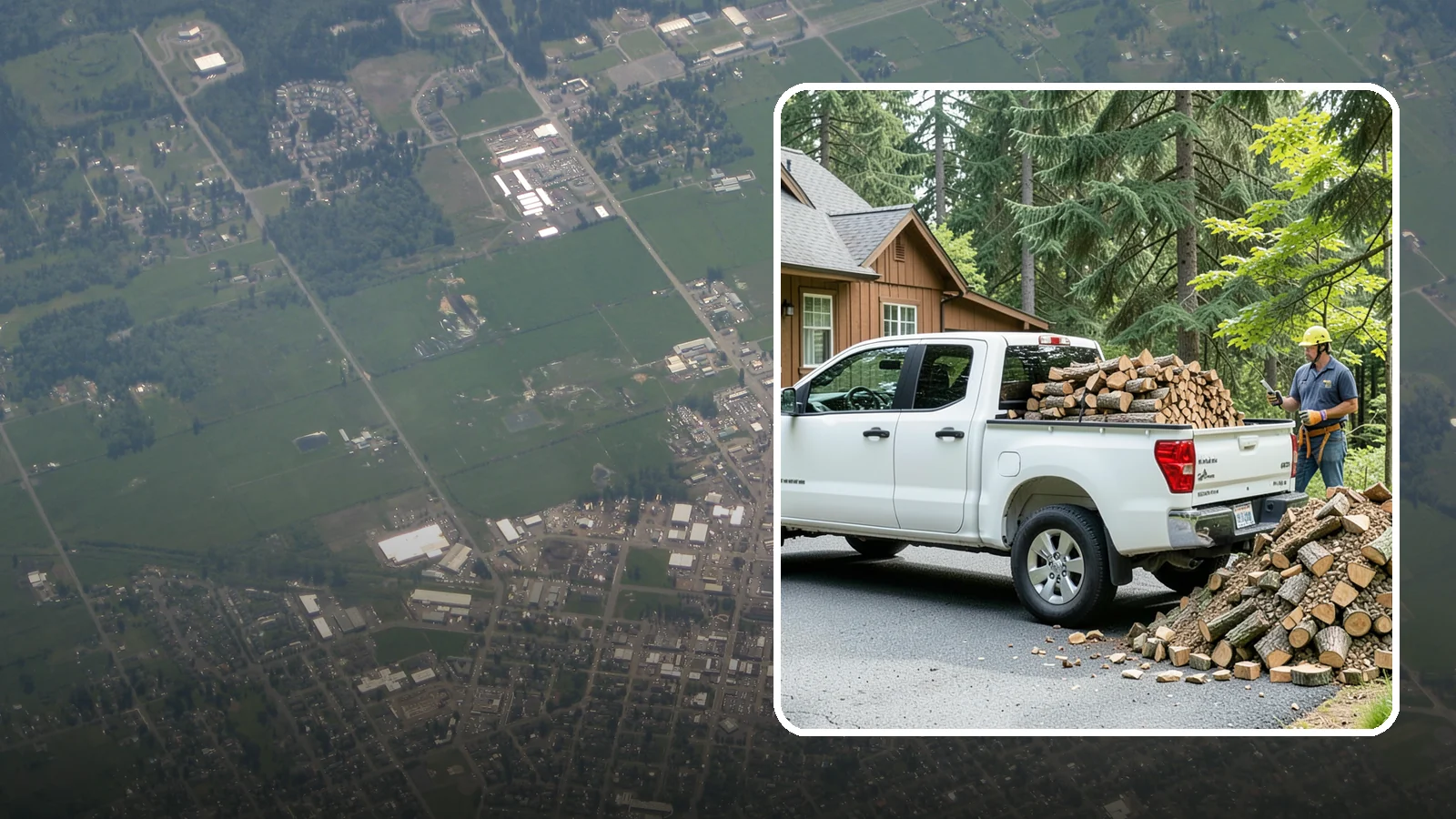 Scheduled Firewood Delivery in Enumclaw, King County, WA - Set a delivery date that fits your calendar and we bring seasoned firewood right on schedule, every time.