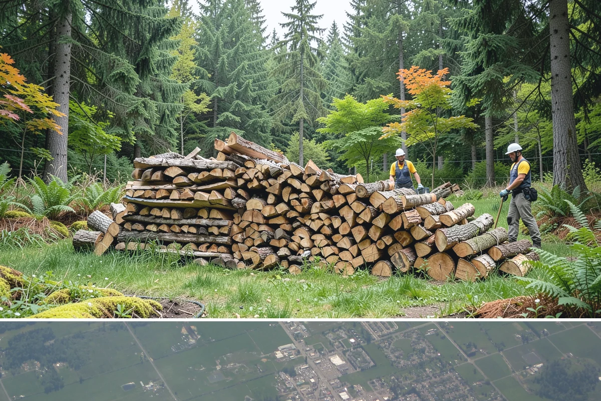 Scheduled Firewood Delivery in Enumclaw, King County, WA - Schedule your delivery whenever it suits you, and book fall dates early since the heating season fills up fast.