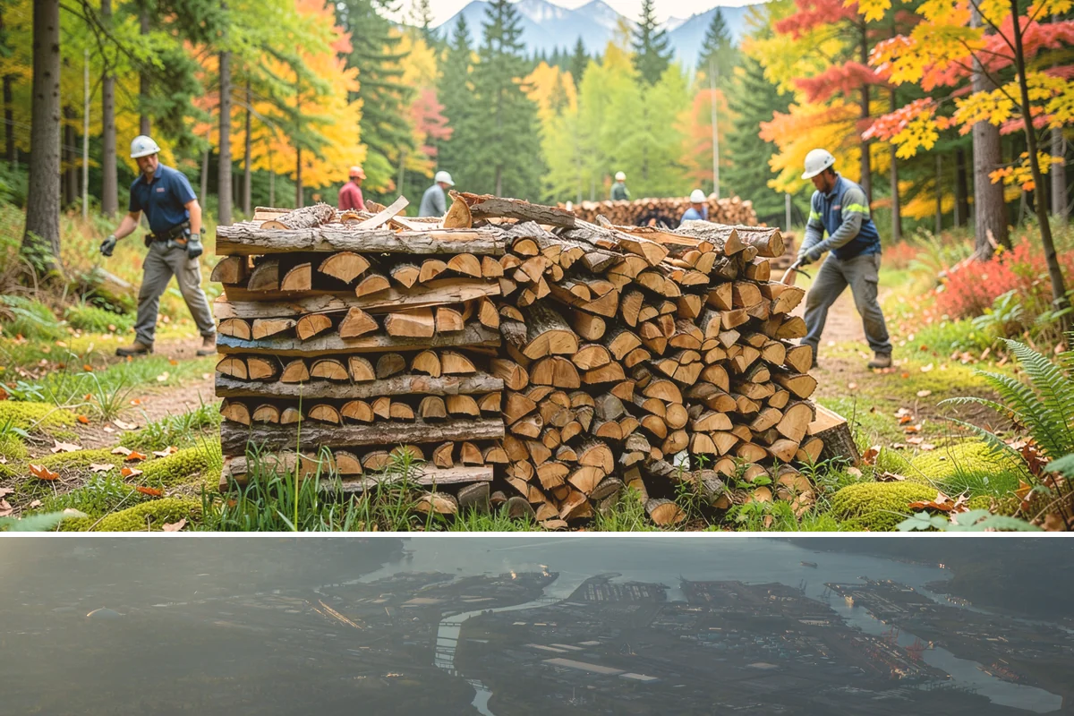 Scheduled Firewood Delivery in Fife, Pierce County, WA - Schedule your delivery whenever it suits you, and book fall dates early since the heating season fills up fast.
