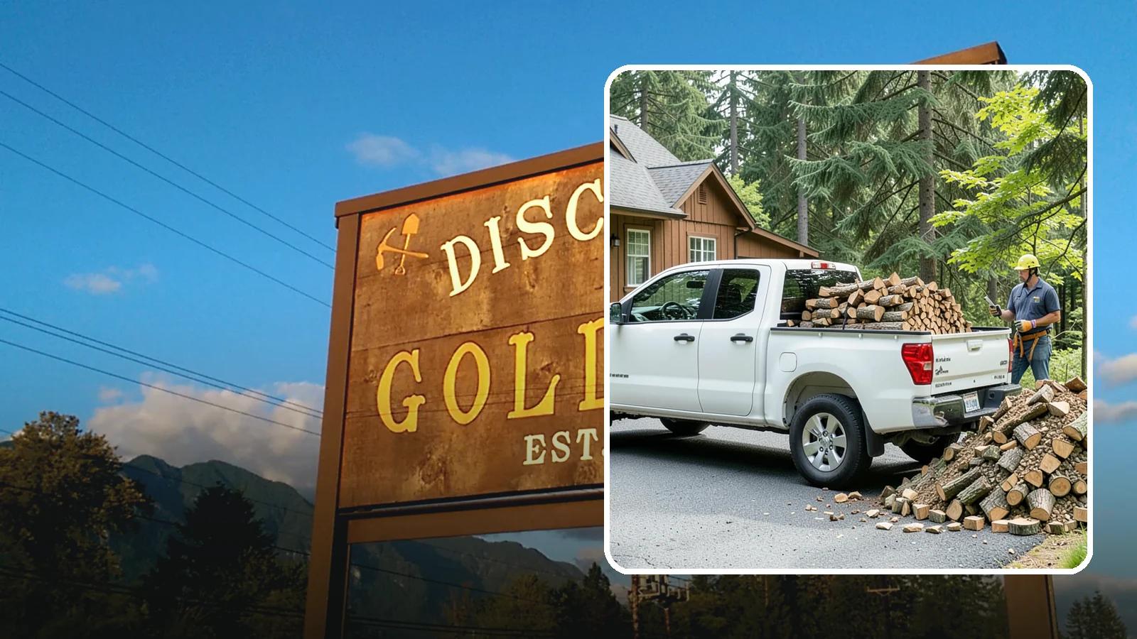 Scheduled Firewood Delivery in Gold Bar, Snohomish County, WA - Set a delivery date that fits your calendar and we bring seasoned firewood right on schedule, every time.